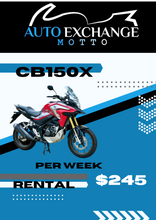 Load image into Gallery viewer, Honda CB150X