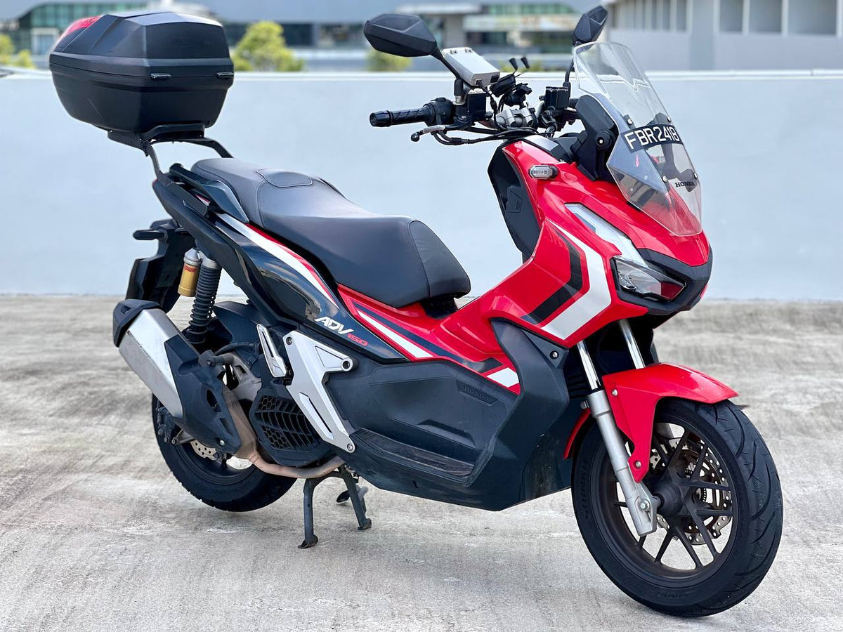 Honda ADV 150 Motorcycle Rental – Auto Exchange Motto