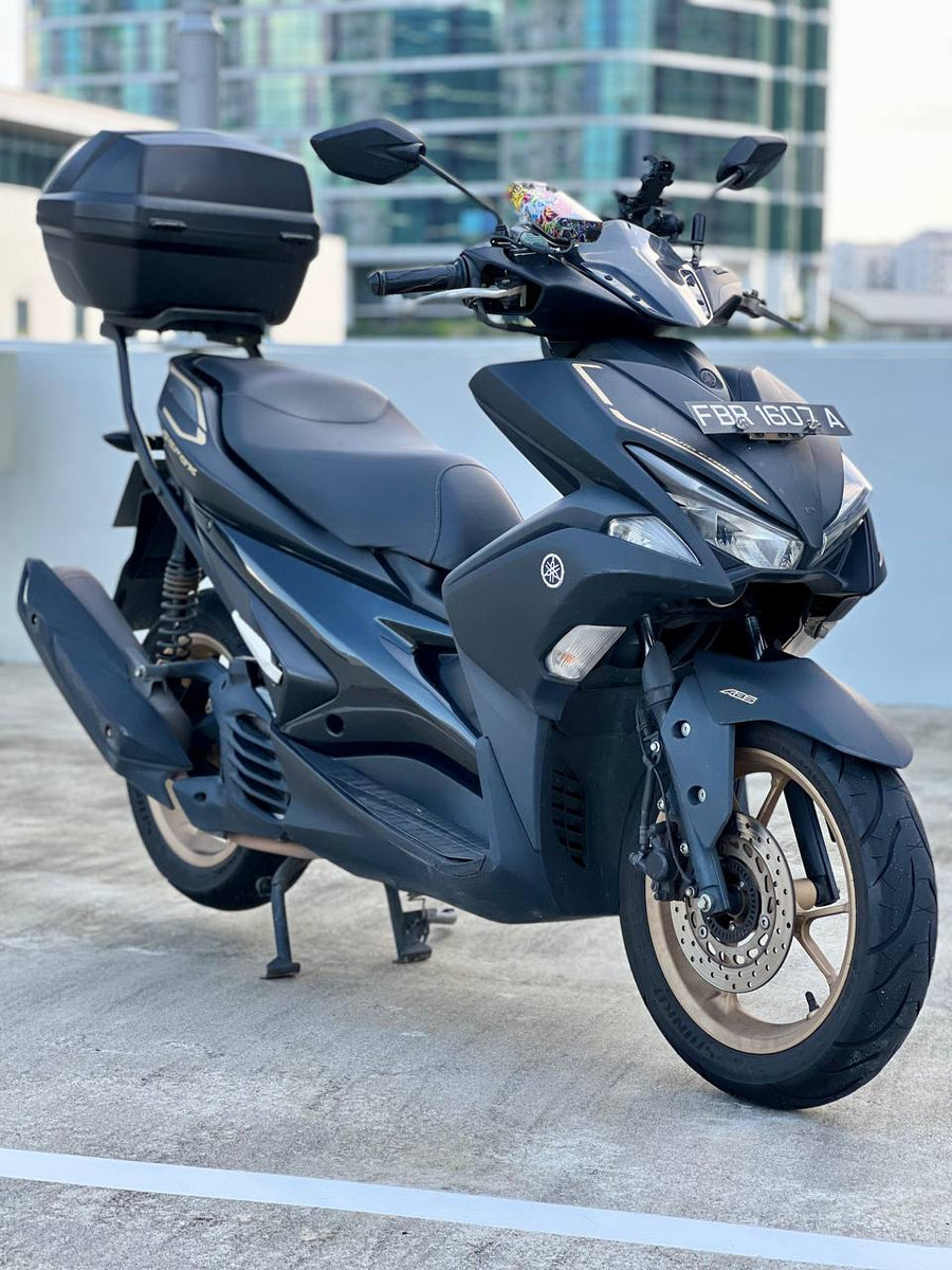 yamaha aerox 155 vva s version