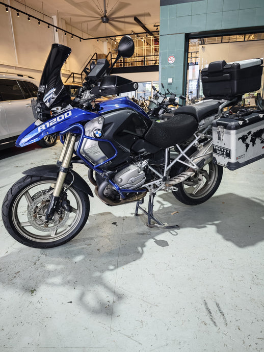 BMW R1200 GS (Liquid Cooled)