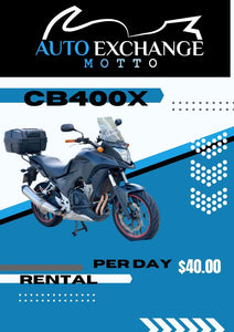 Honda CB400X 2016