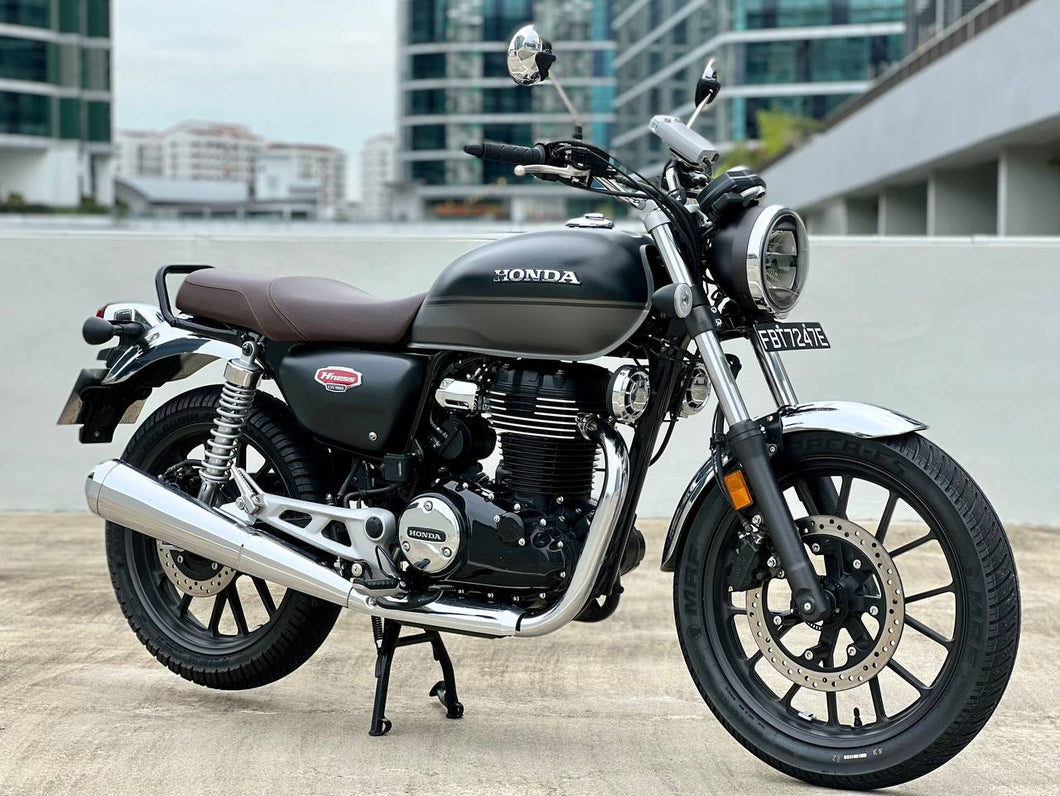 Honda CB350 H'ness