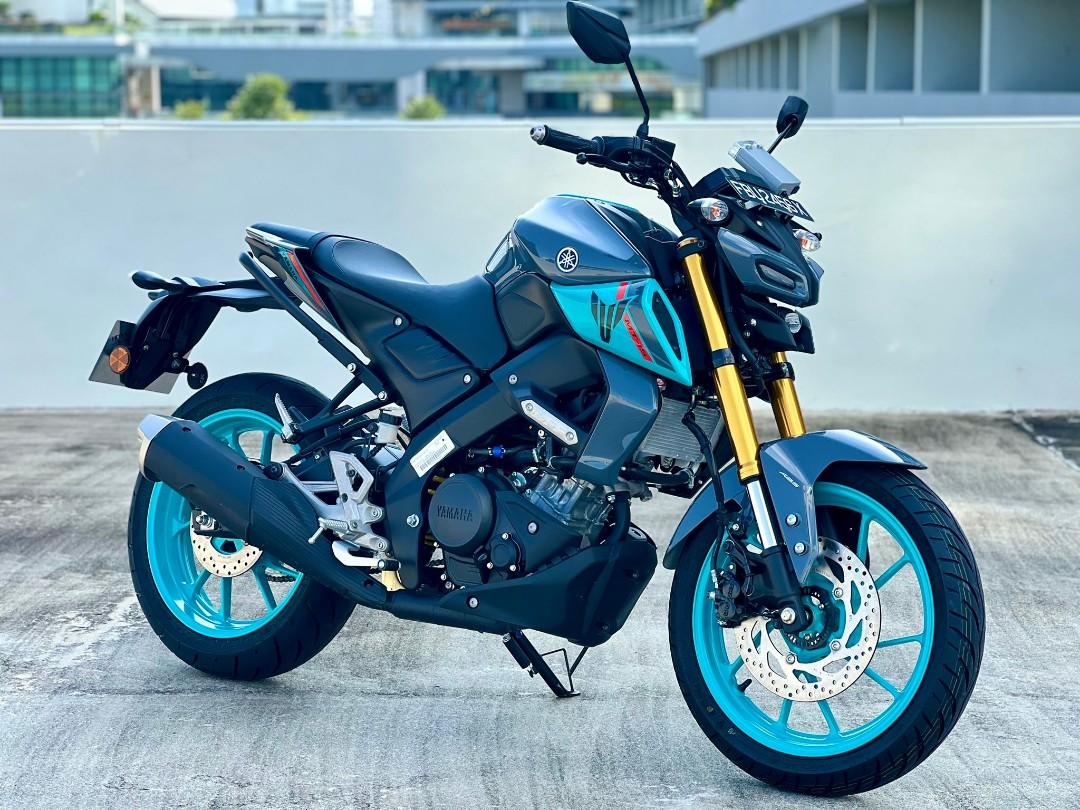 Mt 15 shop 155cc mileage